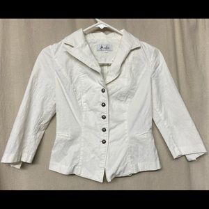 Mundo White Jacket